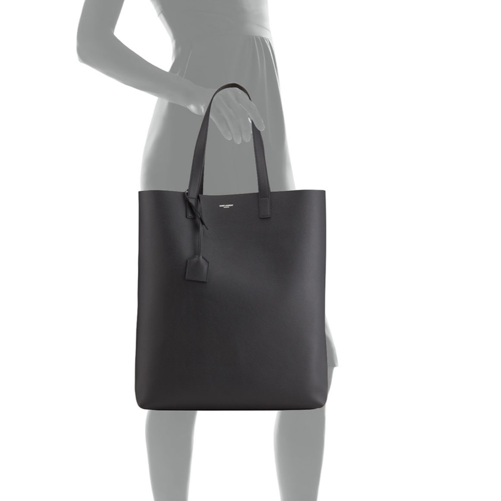 (New) Saint Laurent Bold shopping tote nude - Picture 13 of 15